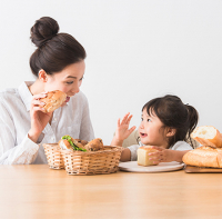 お子様にやさしい